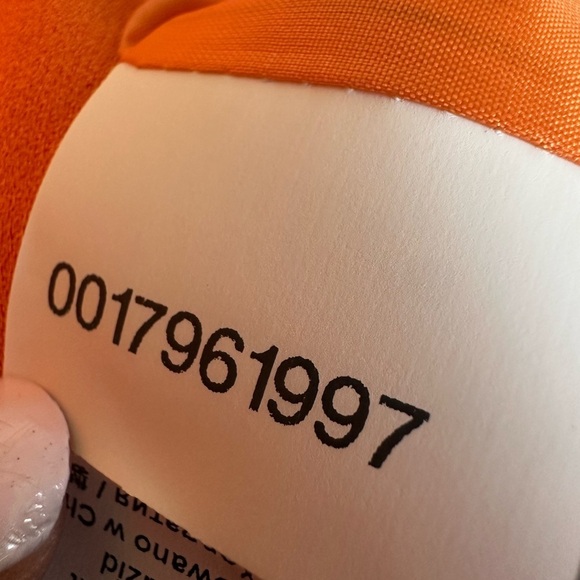 Hugo Boss Bright Orange Midi Dress - Picture 9 of 9